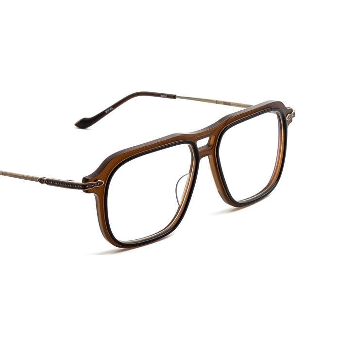 2062 Matte Taupe - Antique Gold Optical