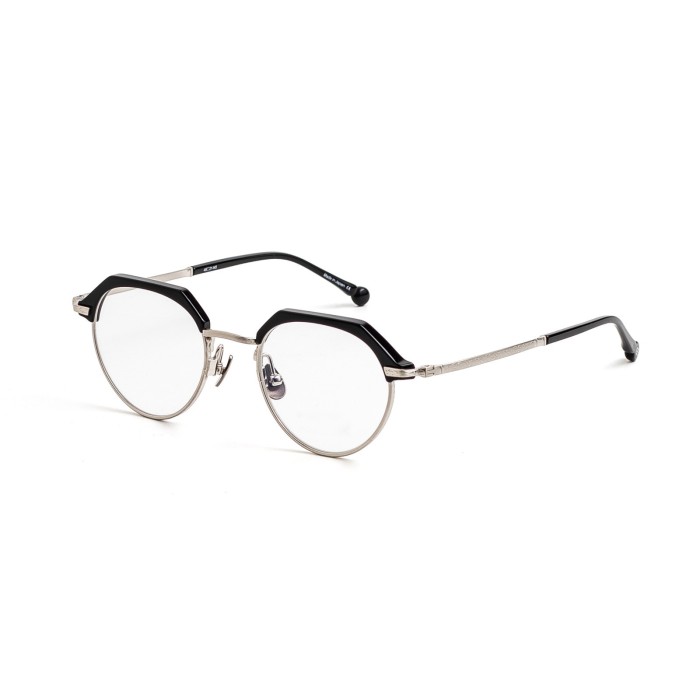 M2064 Black - Brushed Silver Optical