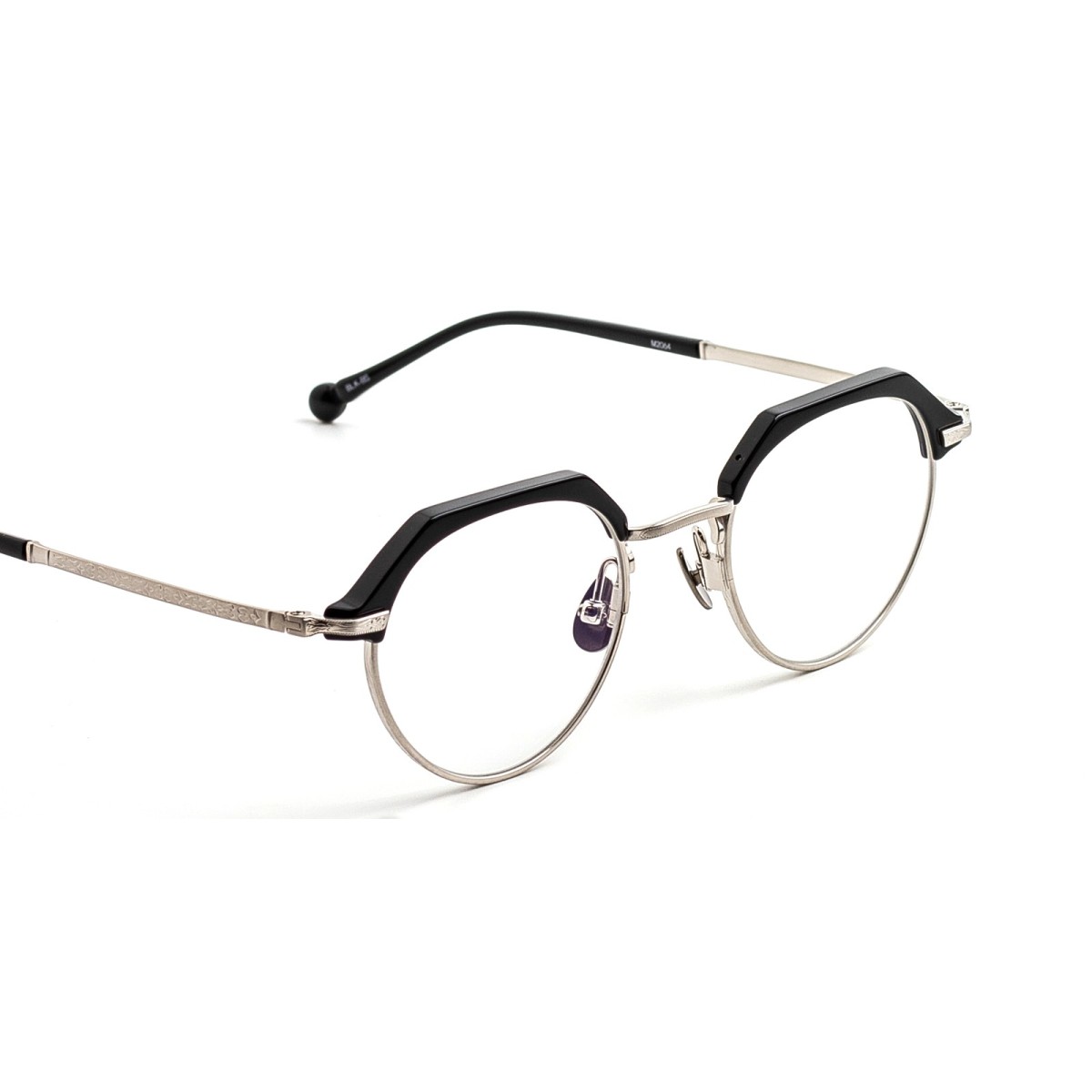 Matsuda M2064 BLKBS OPT | Eyeglasses | Vytria Eyewear