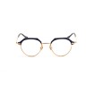 M2064 Navy - Rose Gold Optical