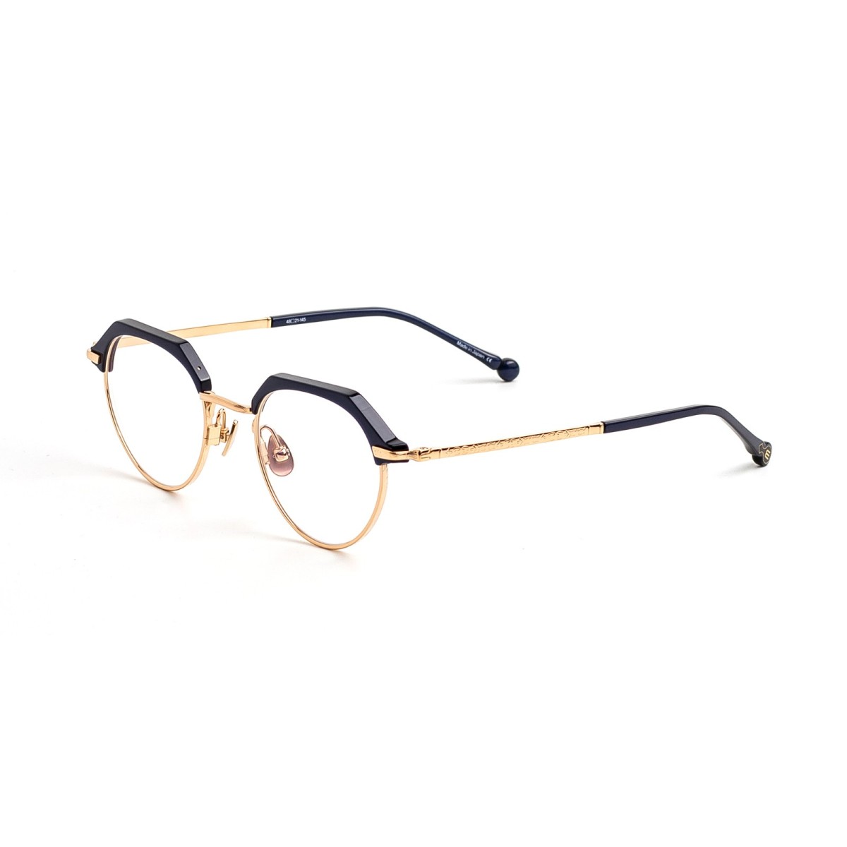 Matsuda M2064 NVYRG OPT | Eyeglasses | Vytria Eyewear