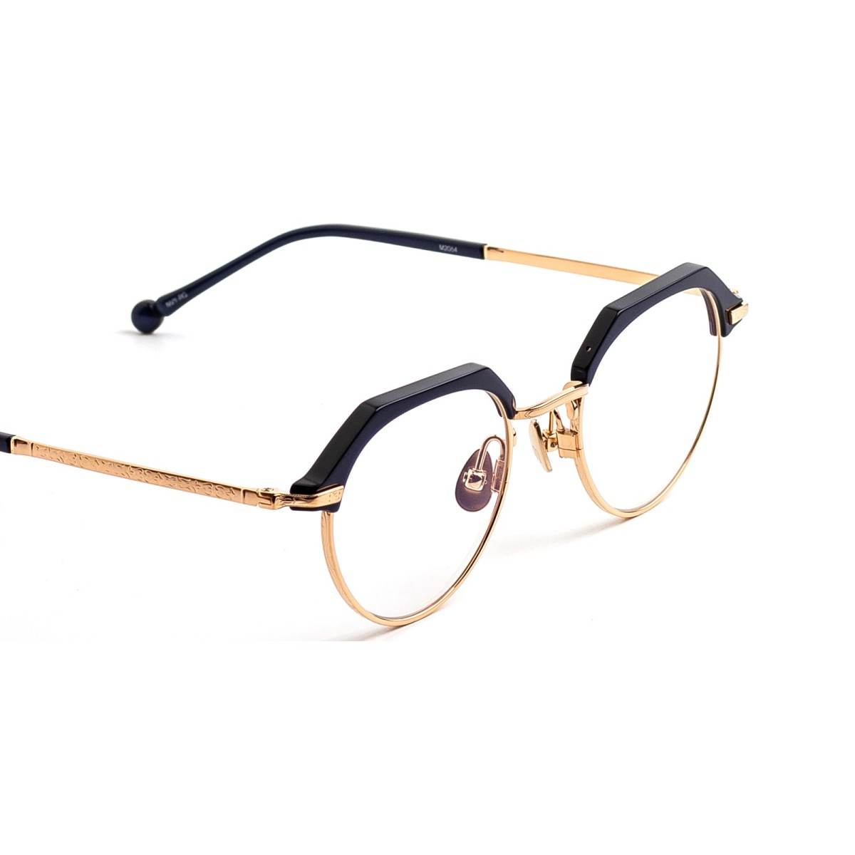 Matsuda M2064 NVYRG OPT | Eyeglasses | Vytria Eyewear