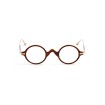 The Lifesaver Almond Brown Optical