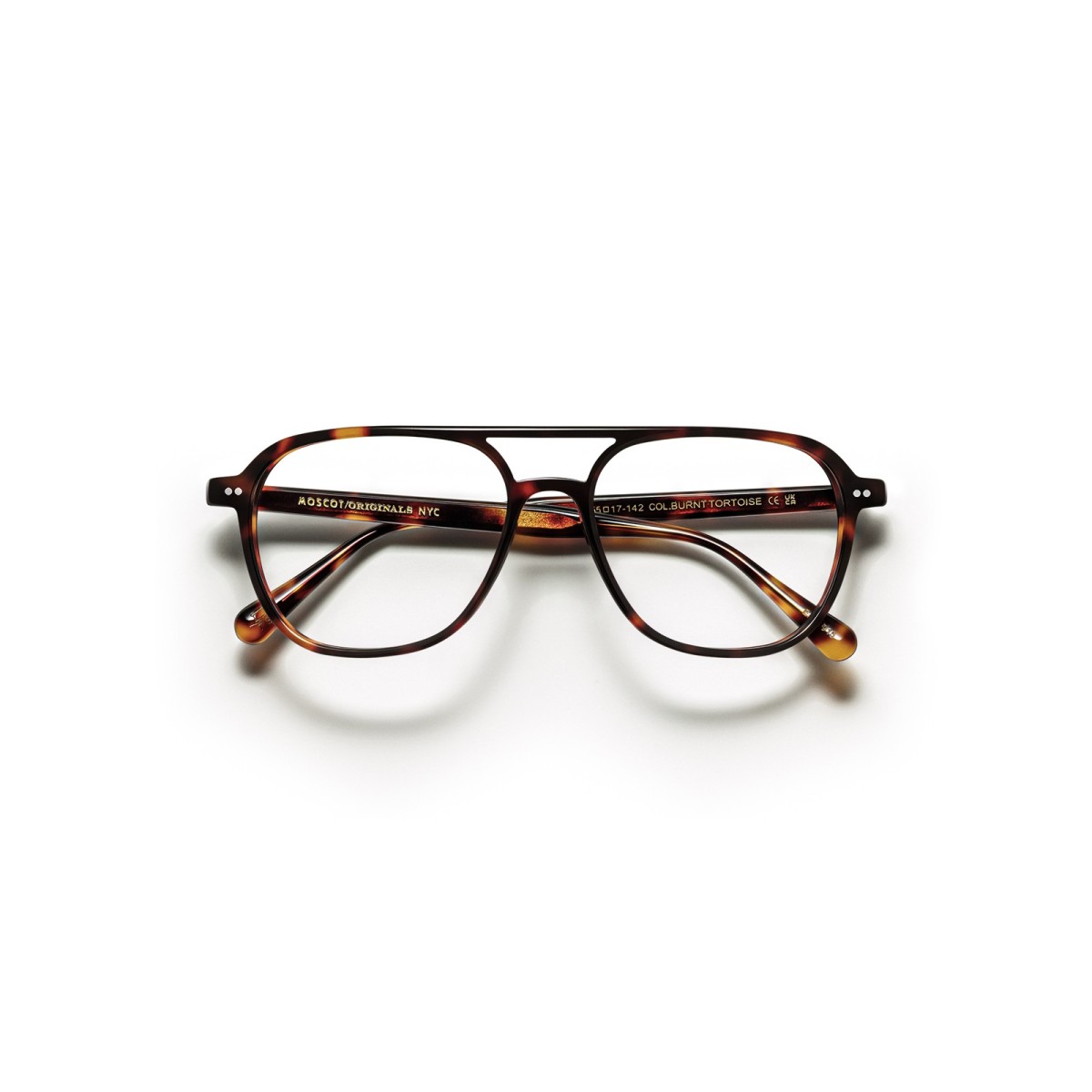 Eyeglasses Moscot BJORN OPT BURNT TORTOISE