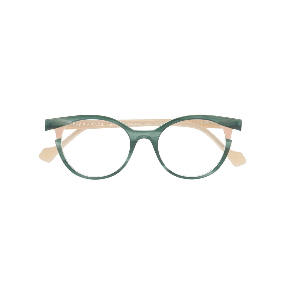 Face À Face BAHIA3 4057 | Eyeglasses | Vytria Eyewear
