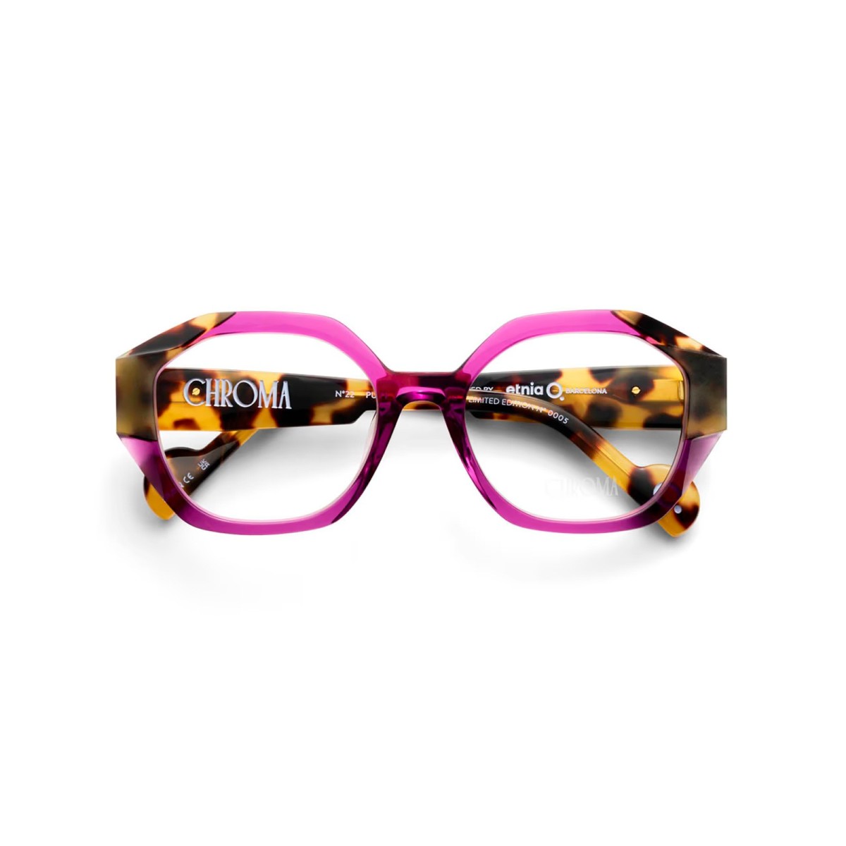 Etnia Barcelona Chroma Nº22 PUHV | Eyeglasses | Vytria Eyewear