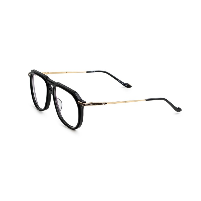 M2073 Matte Black - Brushed Gold  Optical