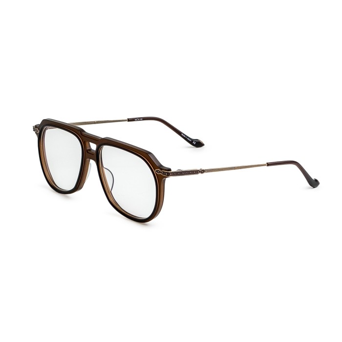 M2073 Matte Taupe - Antique Gold Optical