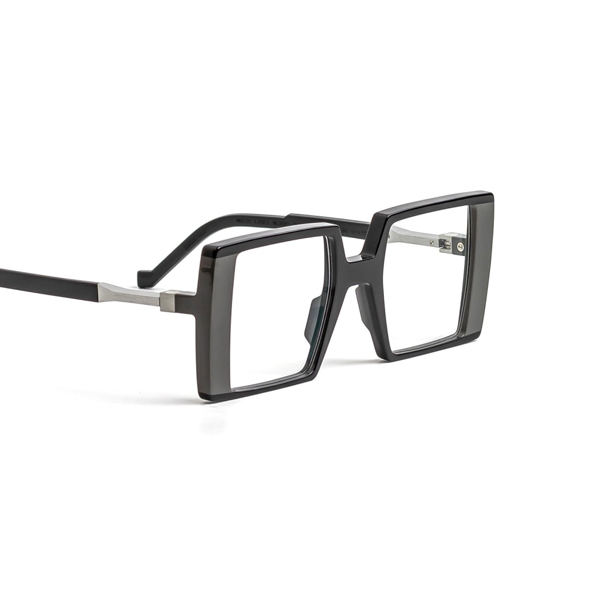 Vava WL0085 BLACK/DARK GREY | Eyeglasses | Vytria Eyewear