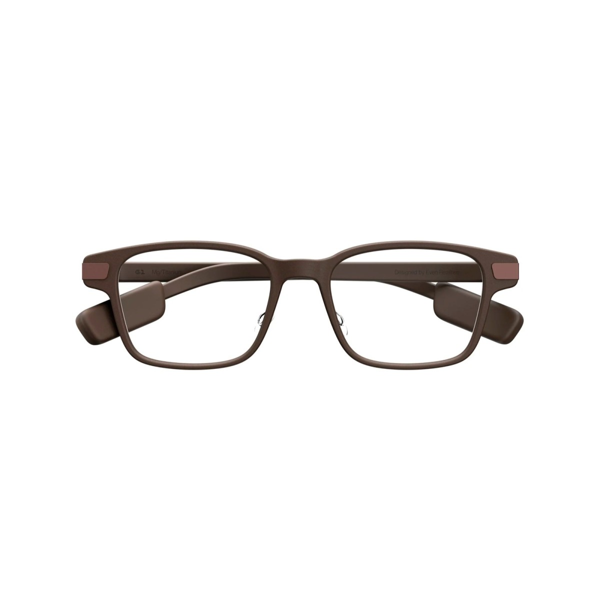 Even Realities Even G1 B Clip Brown1 | Monturas con Clip | Vytria