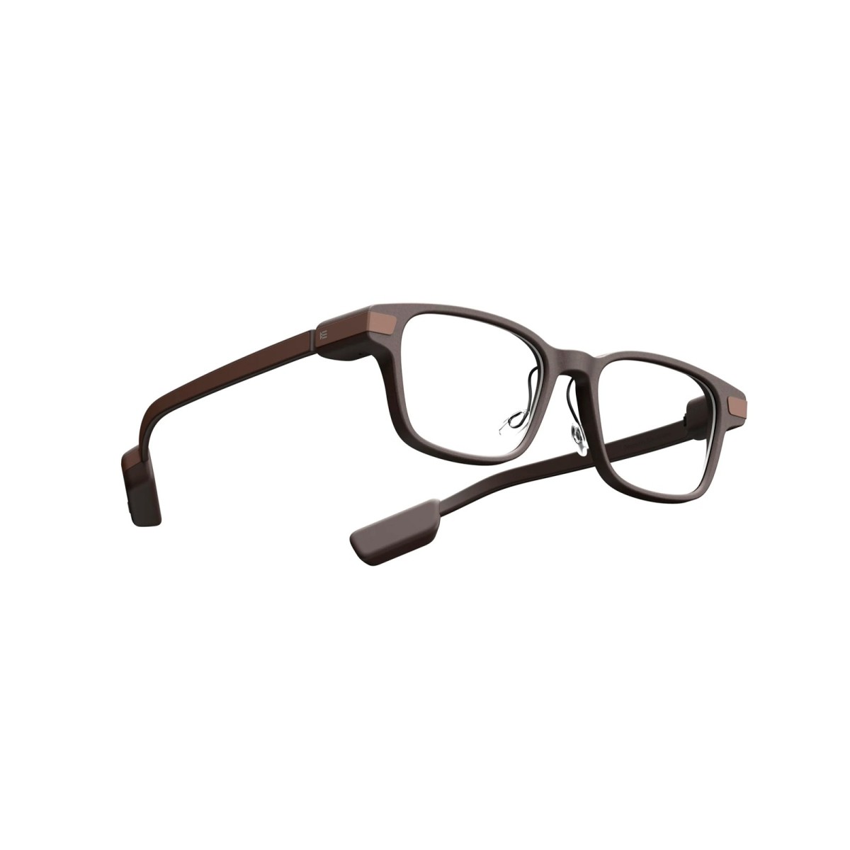 Even Realities Even G1 B Clip Brown1 | AI Glasses | Vytria