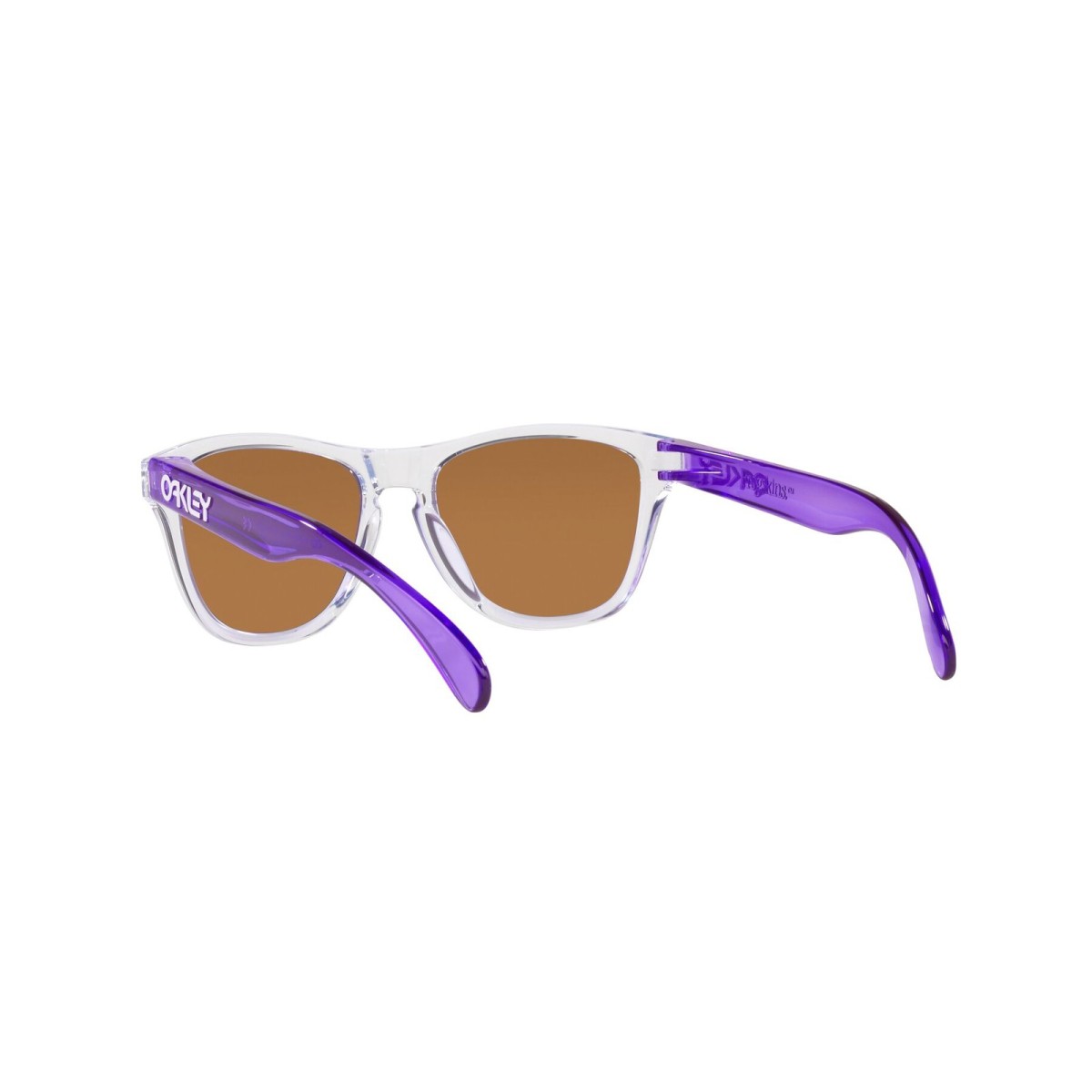 Sunglasses Oakley Frogskins XXS | Transparent Sunglasses Junior