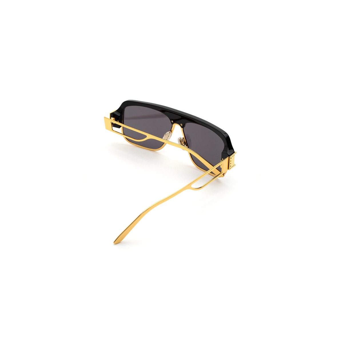 Marni Burullus Gafas de Sol Negras | Vytria Eyewear