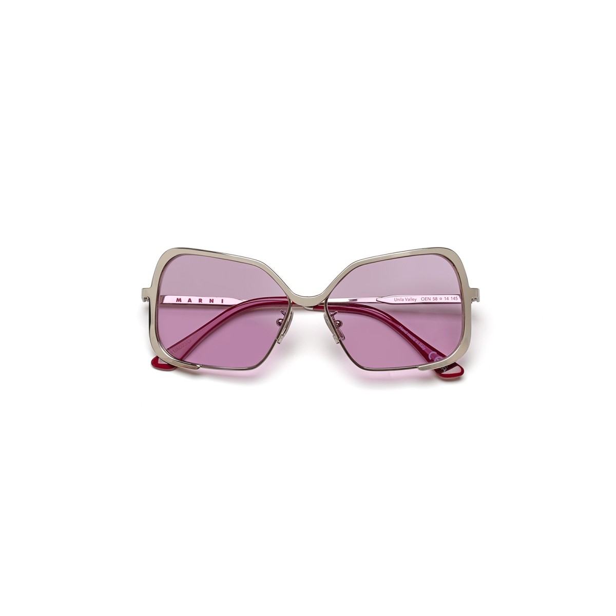 MARNI OEN UNILA VALLEY SILVER MAUVE |  | Vytria Eyewear