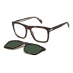 Gafas & Clip DB 7000/CS Havana