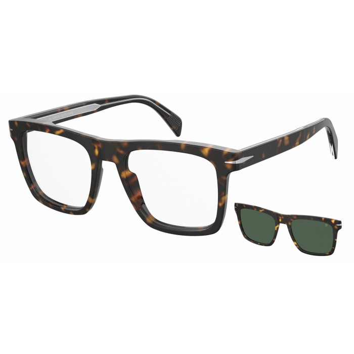 Gafas & Clip DB 7000/CS Havana