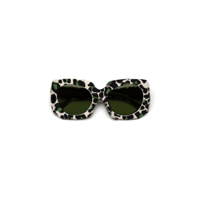 Jellyfish Lake Leopard Sunglasses