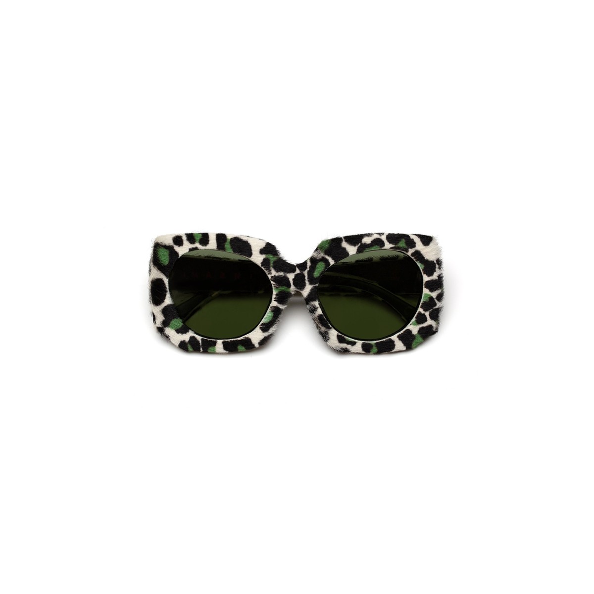 Marni Jellyfish Lake Leopard Sunglasses | Vytria Eyewear