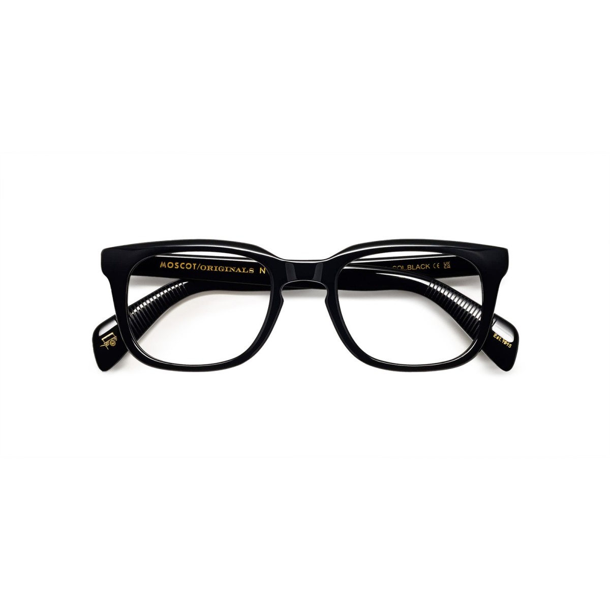 Moscot Shiddock Black | Square Optical | Vytria Eyewear