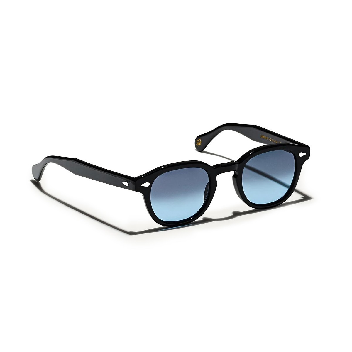 Moscot Lemtosh Base2 Black Sunglasses | Vytria Eyewear