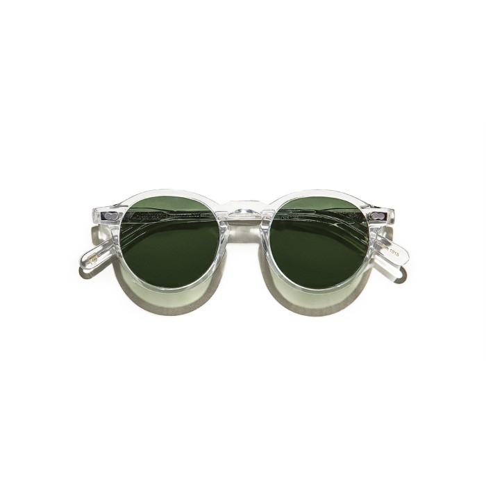 MOSCOT MILTZEN SUN FLESH CALIBAR GREEN