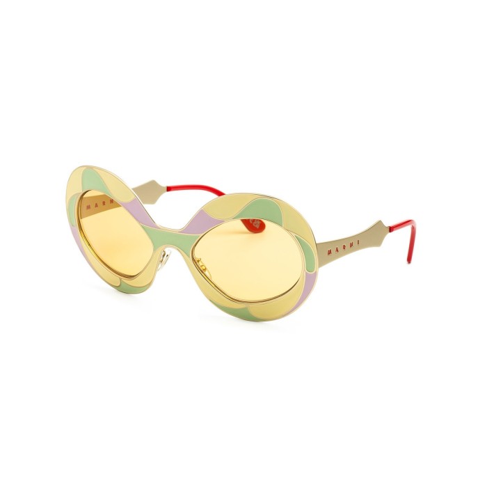 Marni Land Of Revelations Vaso Sunglasses 