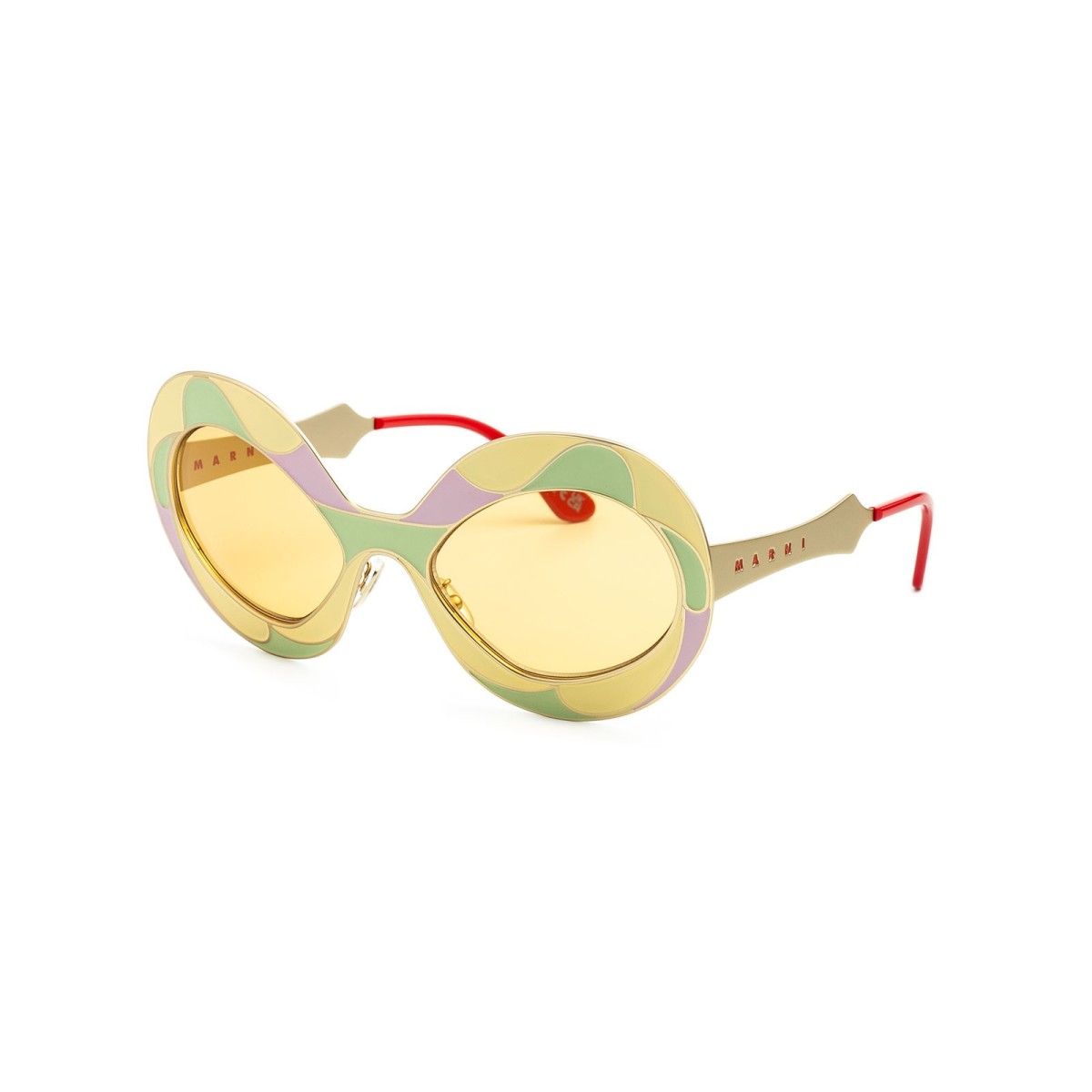 Marni Land Of Revelations Vaso Sunglasses 