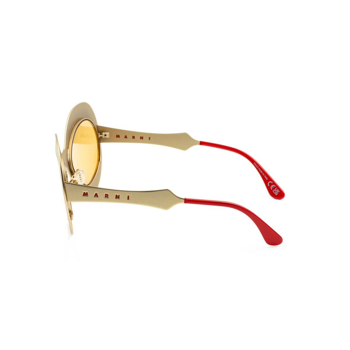 Marni Land Of Revelations Vaso | Gafas de Sol Amarillas