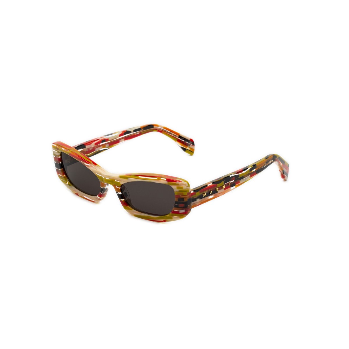 Marni Nyama Stripes Sunglasses