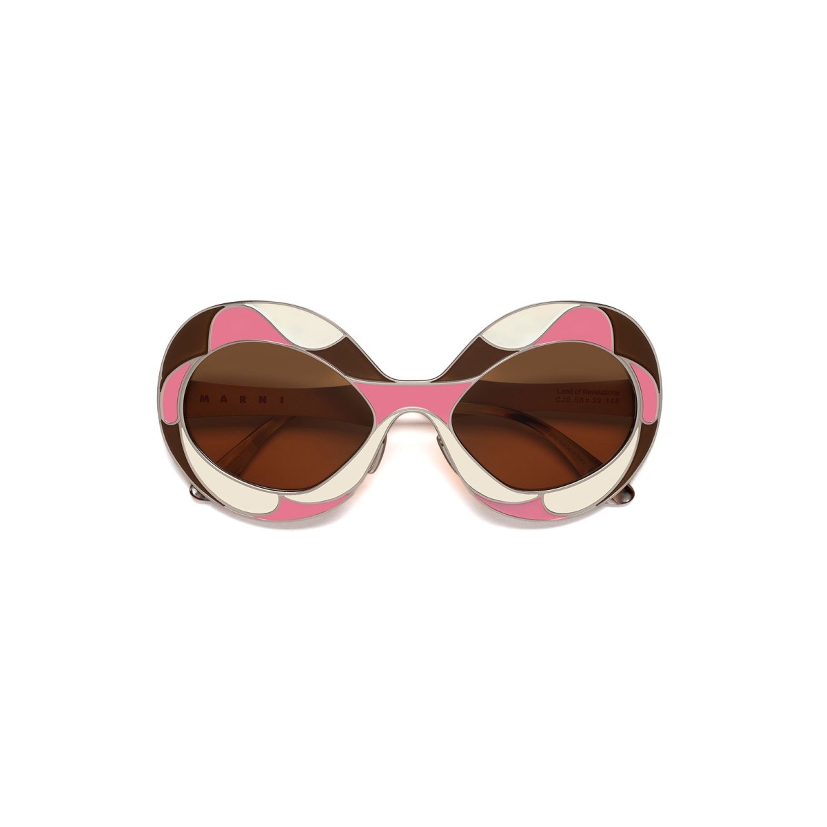 Marni Land Of Revelations Shell CJ0 | Sunglasses | Vytria