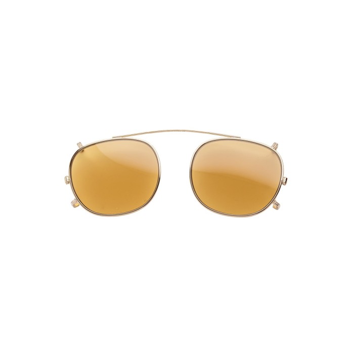 Moscot Clip 4900 Gold Brown