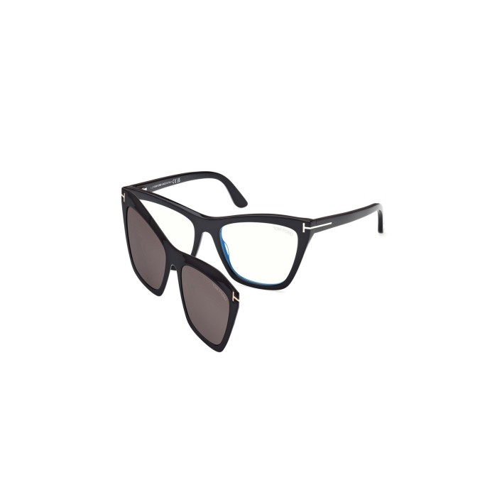 Glasses with Clip Tom Ford FT5971B