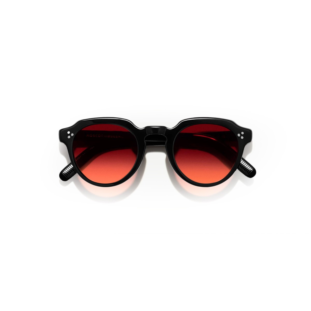 Moscot Gavolt Black Cabernet Sunglasses | Vytria Eyewear