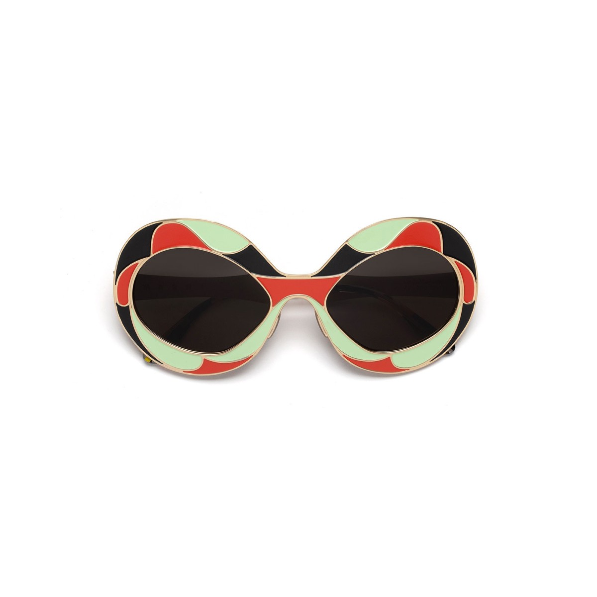 Marni Land of Revelations Stripes ZIH | Sunglasses | Vytria