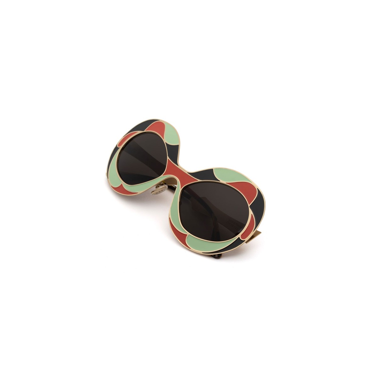 Marni Land of Revelations Stripes ZIH | Sunglasses | Vytria