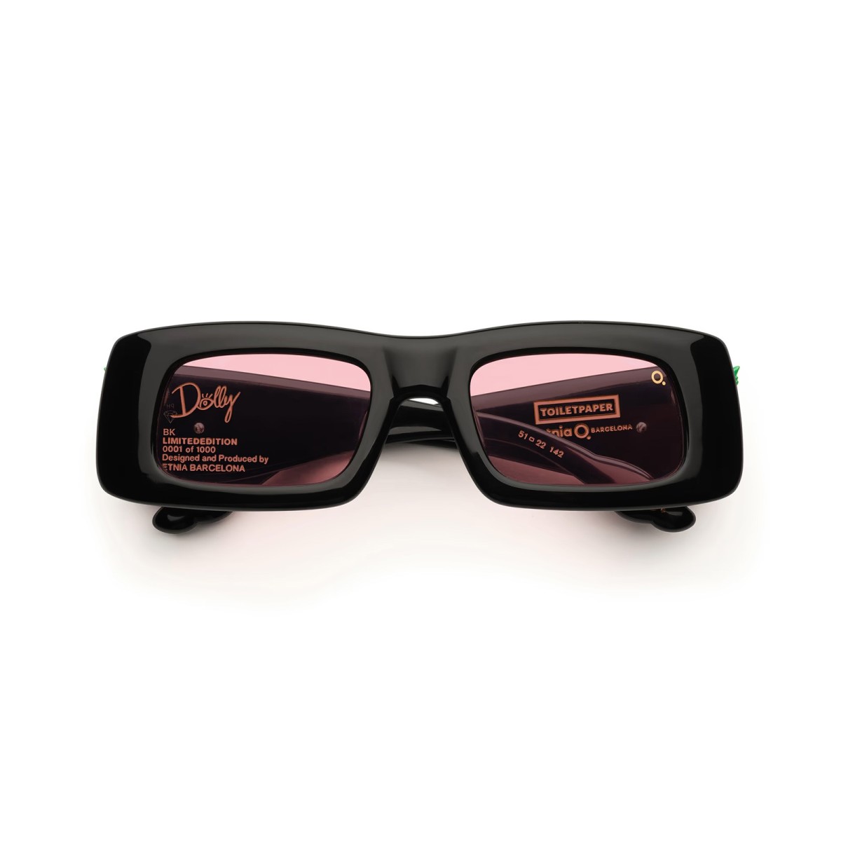 ETNIA BARCELONA TOILET PAPER DOLLY BK LIMITED EDITION |  | Vytria Eyewear