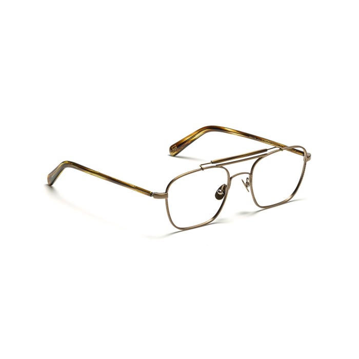 MOSCOT GAFILTA OPT ANTIQUE GOLD BAMBOO