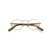 MOSCOT KANAKA OPT ANTIQUE GOLD TORTOISE