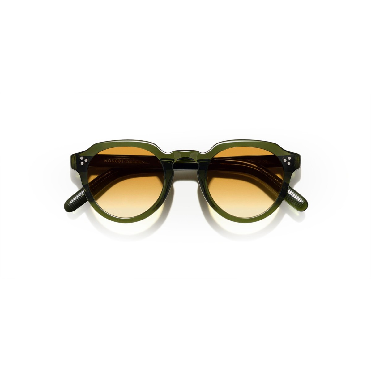 MOSCOT GAVOLT SUN DARK GREEN CHESNUT FADE |  | Vytria Eyewear