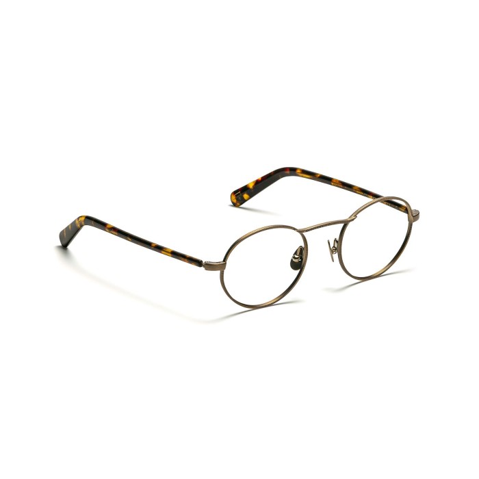 MOSCOT KANAKA OPT ANTIQUE GOLD TORTOISE