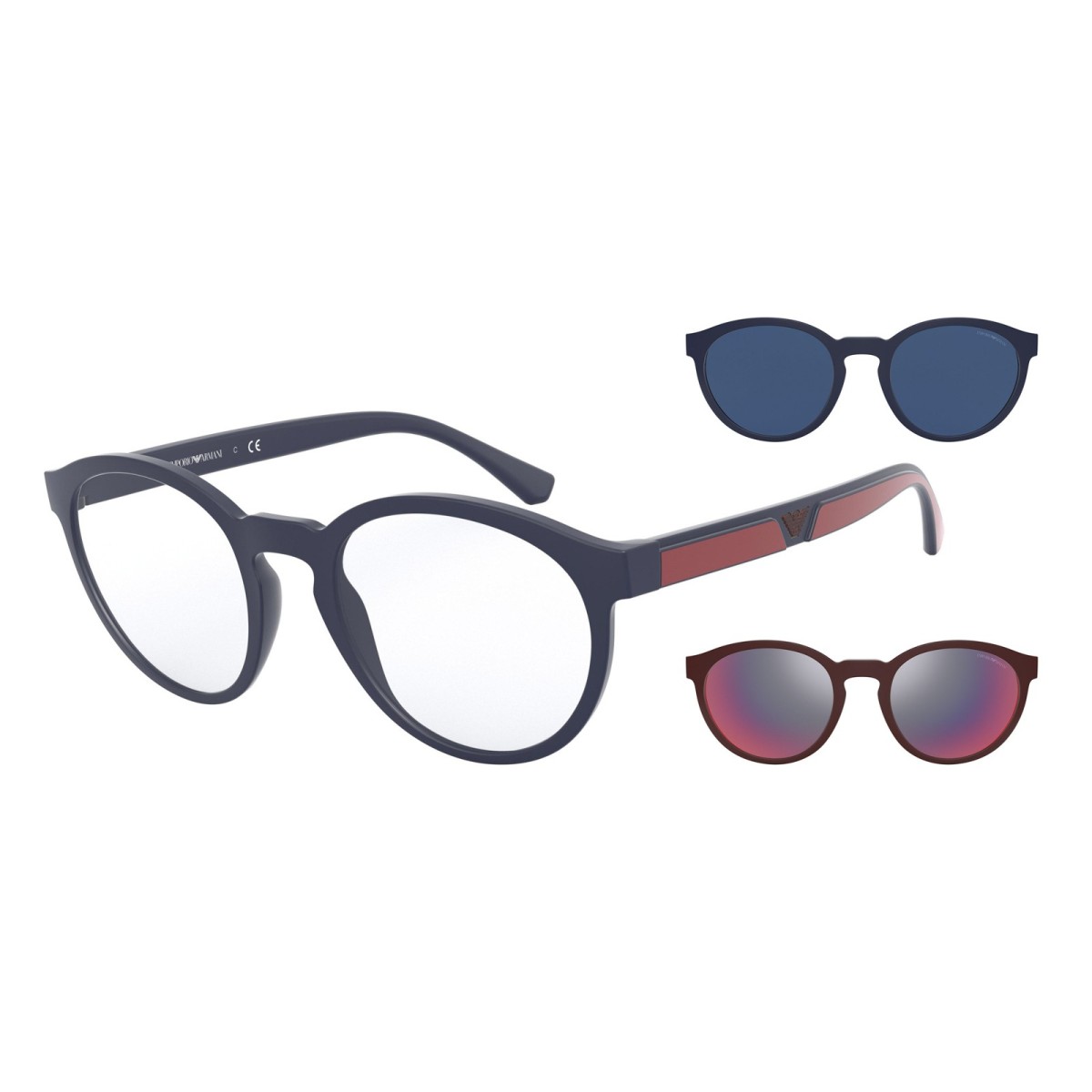 Sunglasses Emporio Armani Gafas con 2 Clips EA4152 56691W