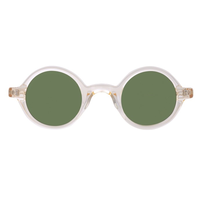 MOSCOT ZOLMAN SUN FLESH CALIBAR GREEN