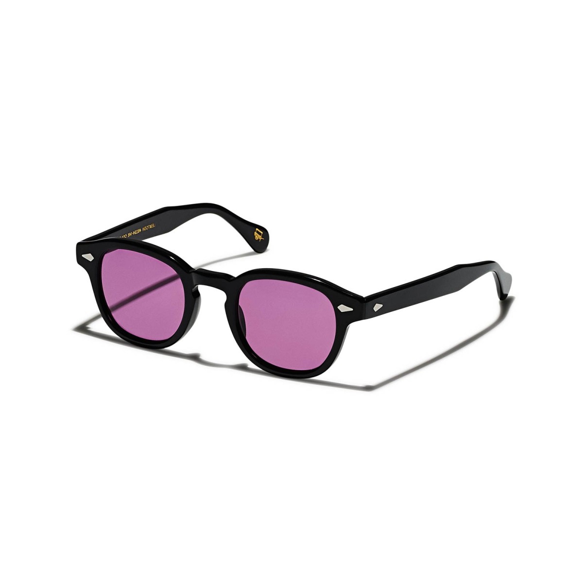 Sunglasses Moscot Lemtosh Black Purple
