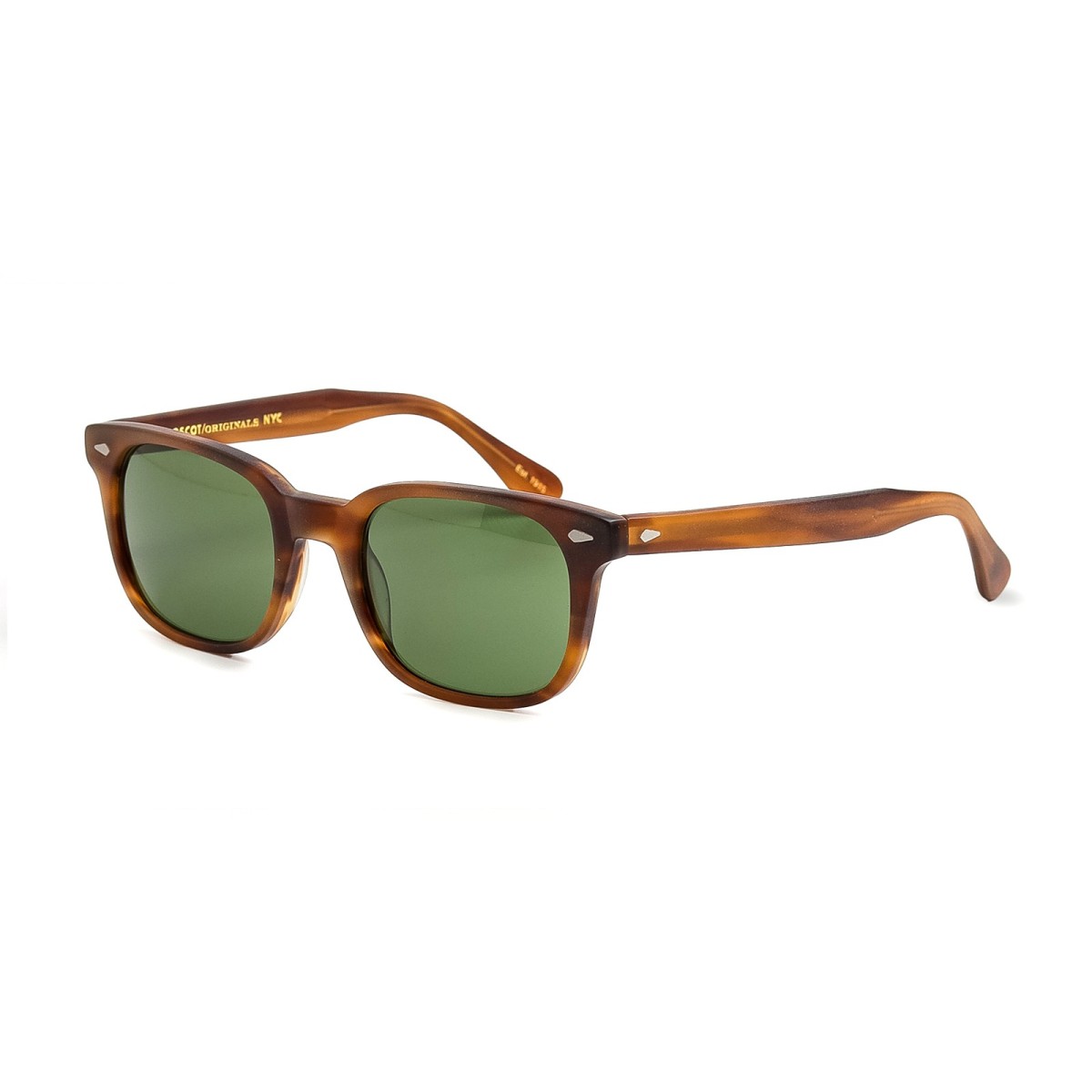 MOSCOT BOYCHIK SUN MATTE DARK BLONDE CALIBAR |  | Vytria Eyewear