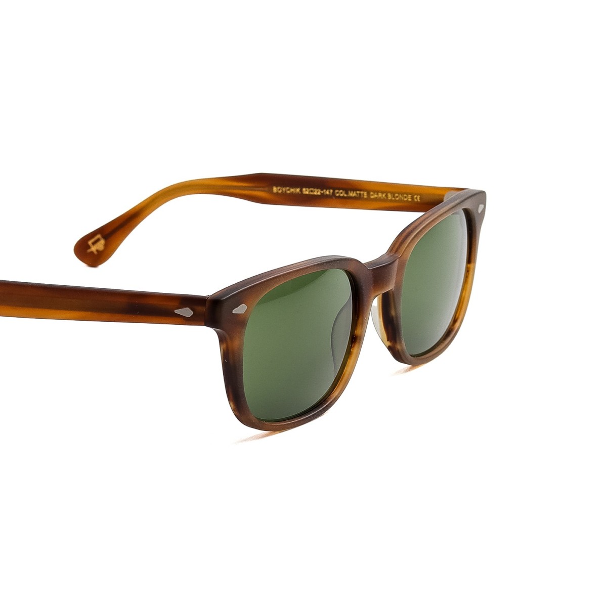 MOSCOT BOYCHIK SUN MATTE DARK BLONDE CALIBAR |  | Vytria Eyewear