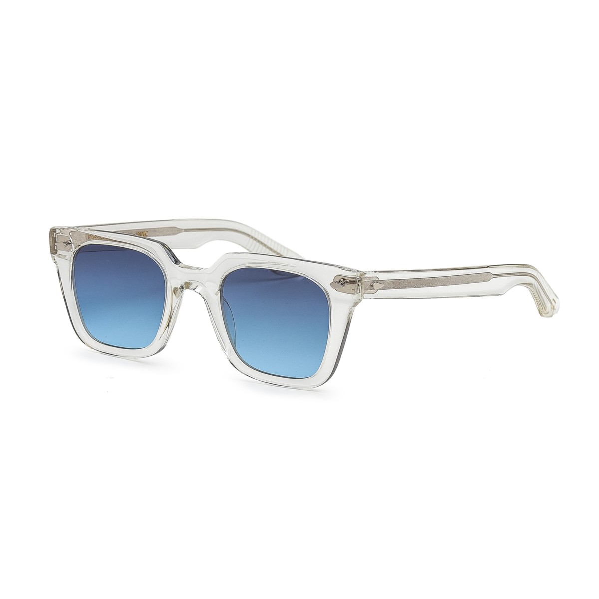 MOSCOT GROBER SUN CRYSTAL DENIM BLUE |  | Vytria Eyewear