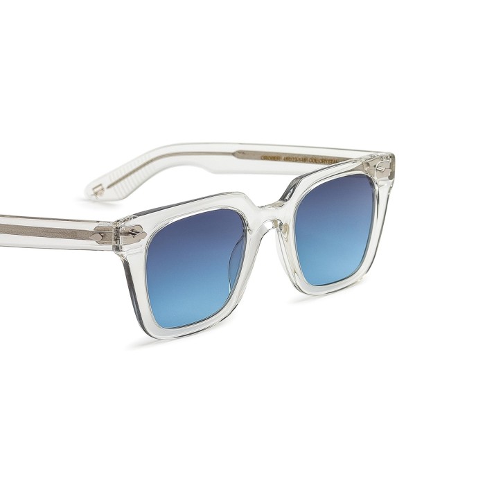MOSCOT GROBER SUN CRYSTAL DENIM BLUE