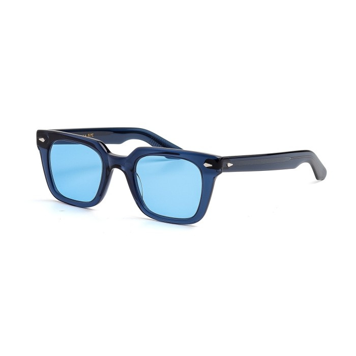 MOSCOT GROBER SUN NAVY CELEBRITY BLUE