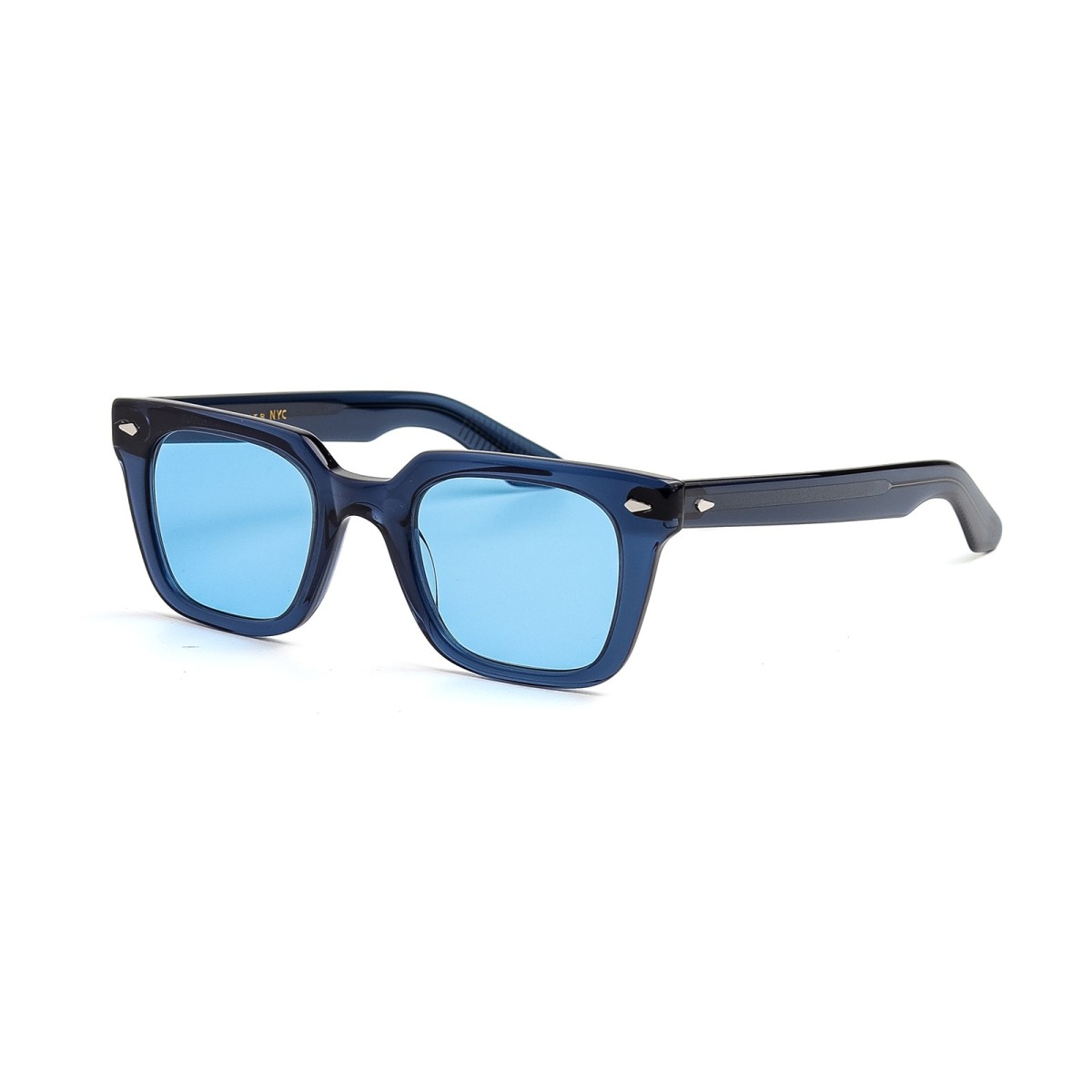 MOSCOT GROBER SUN NAVY CELEBRITY BLUE |  | Vytria Eyewear