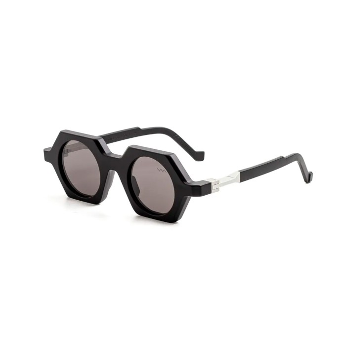 BL0047 Black Matt Silver